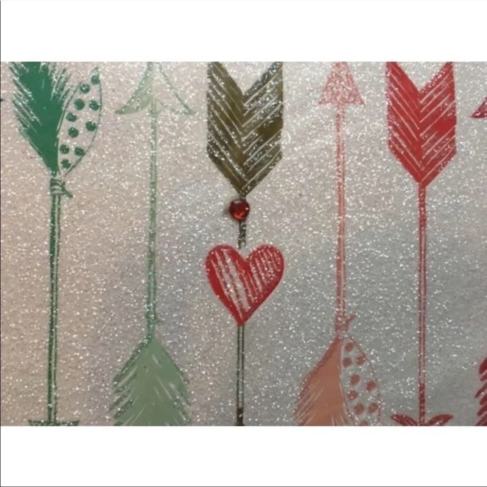 Handmade Greeting Cards Blank Glitter Daisy Flower Birthday Cupcakes Set of 3